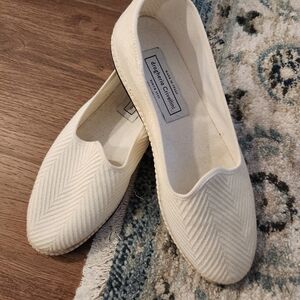 Drogheria Crivellini white loafers,  size 39 EU, made in Italy